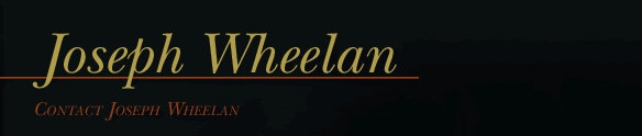 Contact Joseph Wheelan